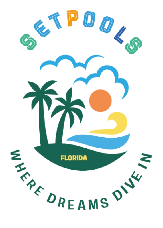 Set Pools Florida Logo - Where Dreams Dive In